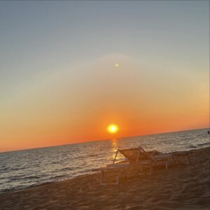 Michela Quattrociocche Instagram - Magic 🌅🧡
