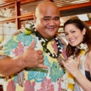 Michelle Borth Instagram - My heart aches. Taylor was a gentle soul with a big beautiful heart and infectious smile. I’m grateful for the memories and the time we shared. You’ll be missed, but never forgotten my friend.
#ohanaforever ❤️🌈