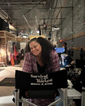 Michelle Buteau Instagram - Can’t believe I pay taxes for having this much fun✨

#survivalofthethickest 
#seasontwo