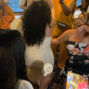 Michelle Buteau Instagram - having fun is productive ✨

happy birthday to meeeee 💜