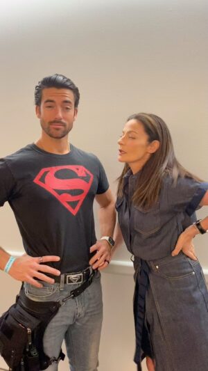 Michelle Gomez Instagram - What do you mean I need a nose job? What’s wrong with my nose? In London for …. Ooh can’t say. Won’t say.