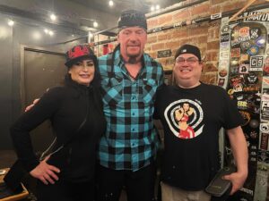 Michelle Leigh Calaway Instagram - What a way to end WrestleCon weekend in Cleveland! Big thank you to Michelle McCool for setting this up and a huge thank you to the legend himself for having me and inviting me on stage to share some stories and a celebratory shot. What an amazing and emotional experience. He’s the best for a reason! Please see his show if he’s ever in your area.