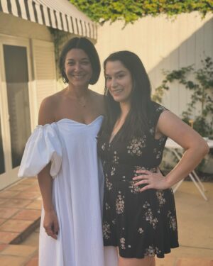 Michelle Macedo Instagram - 🥂Happy Birthday to my stunning, intelligent, compassionate, extremely fashionable sis in law @jwildperlman 💛 I can’t wait to keep celebrating one of my favorite 🦀’s all month long 🌊 so grateful for you 🥰 love you ❤️