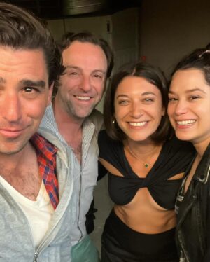 Michelle Macedo Instagram - 🥂Happy Birthday to my stunning, intelligent, compassionate, extremely fashionable sis in law @jwildperlman 💛 I can’t wait to keep celebrating one of my favorite 🦀’s all month long 🌊 so grateful for you 🥰 love you ❤️