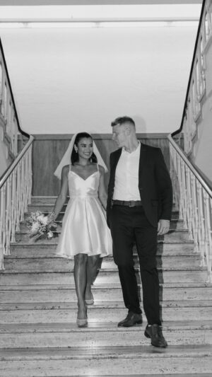 Michelle Madrigal Instagram - 7.22.24🖤
Signed. Sealed. Delivered 

Kevin and I shared a deeply intimate union yesterday. While we still plan to celebrate our wedding with our loved ones, for now, we are overjoyed to be married. We are two people seeking the Lord to grow individually and as a couple, and to guide Anika and our future children.

Matthew 19:6
So they are no longer two, but one flesh. Therefore what God has joined together, let no one separate. 
#austintexas #courthousewedding #courthouse #atxlife #texas #civilwedding 

🎥 by @shotsbyzaid 
🦷 smile by @tejaspateldds