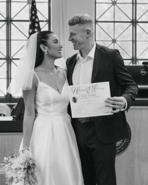 Michelle Madrigal Instagram - One month of marriage with the man who makes life softer and sweeter. Grateful for a partner who listens, cares, and loves us both—my daughter and me. Together, we honor God and cherish each other, building a love that grows stronger every day. I love you handsome! @kneal5 🫶🏽🥹