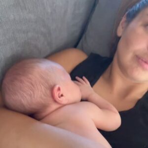 Michelle Renaud Instagram - Así nuestros días con Milo !! ♥️♥️