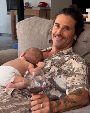 Michelle Renaud Instagram - Así nuestros días con Milo !! ♥️♥️