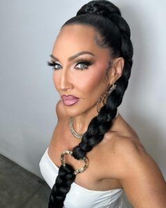 Actress Michelle Visage HD Instagram Photos and Wallpapers August 2024