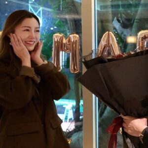Michelle Wai Instagram - 日後，風雨同路。感恩遇上你❤️ 
I Do💍