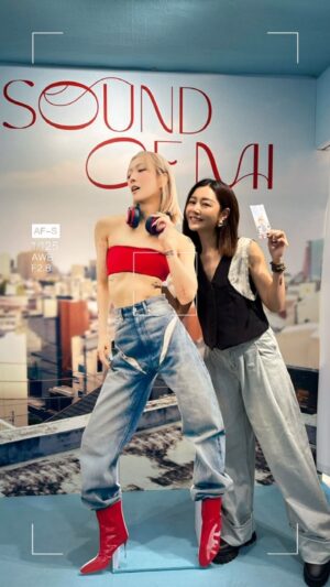 Michelle Wai Instagram - 感謝您Sammi ，給予我們一個滿滿的正能量和愛的演唱會❤️！見完你啲肌肉，沒有懶的理由😝
@sammi_chengsauman