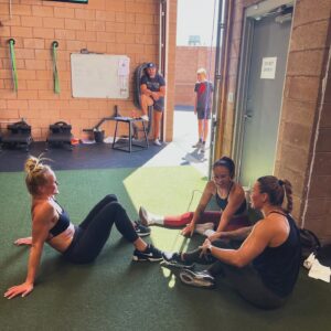 Michelle Waterson-Gomez Instagram - The best friends are the ones you suffer with!!! lol 😝 today kicked my butt, but I won’t have it any other way!! Cheers to the ones that push you!!!