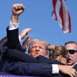 Michelle Waterson-Gomez Instagram - Praying for @realdonaldtrump and his family and any of the innocent victims affected by this tragedy. United We Stand 🇺🇸🇺🇸🇺🇸