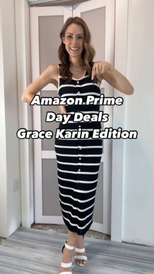 Michelle West Instagram - Who wants to win some outfits?! We will pick three winners to win two outfits each!! 
To enter:
1. Must be following me and @gracekarin_brand 
2. Tag your bestie who you’d share your looks with 
Bonus entries: share to your stories and tag me so I can see!!

Comment “SHOP” and I’ll send outfit details straight to your DM’s and I’m happy to respond personally if you have any questions!

Follow my shop @themichellewest on the @shop.LTK app to shop this post and get my exclusive app-only content! https://liketk.it/4LvRo

#liketkit #gracekarin #amazonprimeday #amazonprimedeals #amazonfashionfinds #ltkfashion #mididresses 

This is in no way affiliated with Instagram. Must be 18  to enter!