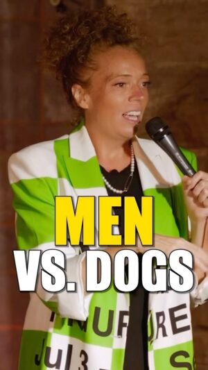 Michelle Wolf Instagram - Runners high and runners low #runner #runningmotivation #dog #comedy #standup #michellewolf