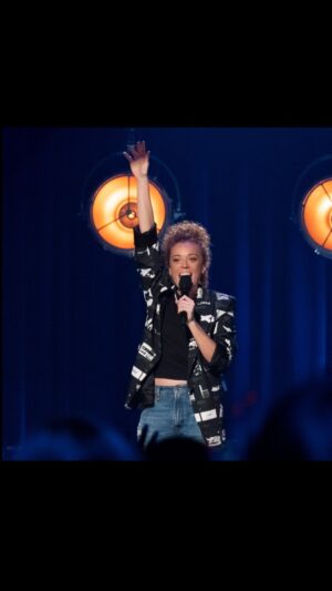 Michelle Wolf Instagram - Michelle Wolf thinks little girls don’t need your fake inspirations. Watch Michelle on Bill Burr Presents: Friends Who Kill, now streaming.