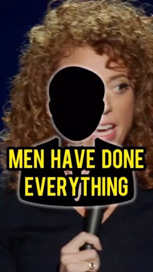 Michelle Wolf Instagram - Men ya done #men #kardashian #caitlynjenner #president #comedy #standup #michellewolf