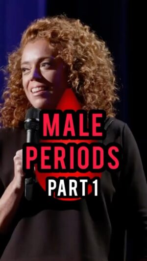 Michelle Wolf Instagram - Part 1 of 6… leaky leaky #health #period #men #shed #comedy #standup #michellewolf
