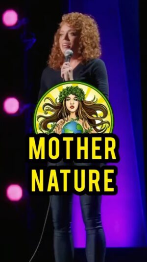 Michelle Wolf Instagram - Passive Aggressive Queen #mothernature #climatechange #woman #science #comedy #standup #michellewolf