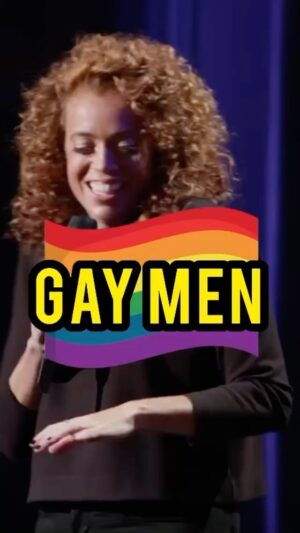 Michelle Wolf Instagram - Science. 

#standup #standupcomedy #comedy #gay #lgbt #serious #michellewolf