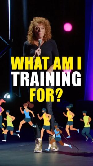 Michelle Wolf Instagram - What are you training for? #comedy #standup #running #workout #michellewolf