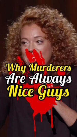 Michelle Wolf Instagram - Murder docs are the new glass of warm milk #comedy #standupcomedy #murder #dahmer #kidnapped #michellewolf
