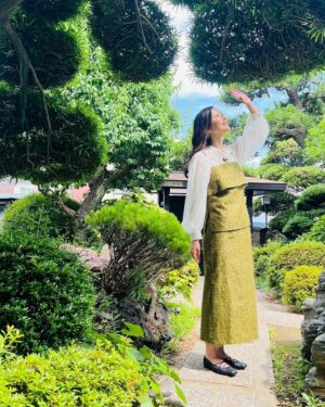 Michiko Tanaka Instagram - 明日の築き人は、

ゲストに片岡鶴太郎さんをお招きしました〜！！☺️✨
いつでも精力的に活動されている片岡さんのお話をたくさん伺ってます🙌
エネルギーに満ち溢れた澄んだ瞳に吸い込まれそうになりながら色々お聞きできましたよ✨ぜひみなさんご覧くださいね😍