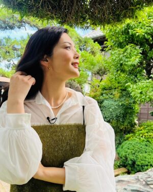 Michiko Tanaka Instagram - 明日の築き人は、

ゲストに片岡鶴太郎さんをお招きしました〜！！☺️✨
いつでも精力的に活動されている片岡さんのお話をたくさん伺ってます🙌
エネルギーに満ち溢れた澄んだ瞳に吸い込まれそうになりながら色々お聞きできましたよ✨ぜひみなさんご覧くださいね😍