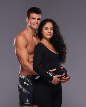 Mickey Gall Instagram - My 2 babies ❤️‍🔥 My wife and our child ❤️‍🔥
Baby Gall coming in October!
My purpose is palpable