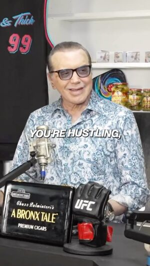 Mickey Gall Instagram - “He eats like he’s got three as*holes”🤣🤣

From episode 100

With @evalovia @candicehorbacz and @chazzpalminteri 

Hosted by @gerarddgaf and @mickeygall