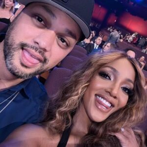 Mickey Guyton Instagram - we outside with athletic greatness tonight. thank you @espn for having us #ESPYS