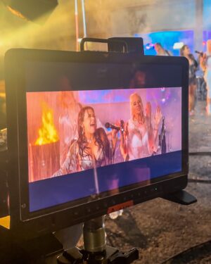 Mickie James Instagram - Sneak Peak Sunday 👀 @goldylocksrocks 🤘🎸

#newmusic #fyp #musicvideo #sunday