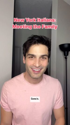 Micky Shiloah Instagram - Throwback episode! Diane brings Anthony home to meet her family. New York Italians: Meeting the Family 

#newyorkitalian #newyork #italian #italianamerican #meetingthefamily #family #thefam #meettheparents #meetingtheparents #dating #datinglife #couples #soulmate #newyorkers #newyorkersbelike #moms #longisland #longislandmoms #newyorkmom #momsbelike #italianmom #sketchcomedy #comedy #snl #skit #romcom