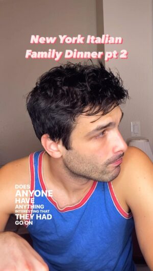 Micky Shiloah Instagram - Diane’s family gets suspicious when she acts too nice to them. New York Italian Family Dinner part 2. 
For more exclusive content, check out my Patreon. Merch store now open. Custom Video Requests. All links in bio! 
*
*
*
*
#newyork #newyorkitalian #italianamerican #newyorkers #newyorkersbelike #longisland #longislandny #italian #longislandmoms #family #familydinner #snl #sketchcomedy #actor #actorslife #keyandpeele #nyc #lynbrook #funnyvideos #comedyreels #familydrama #dinnerscenes #momsbelike #parentsbelike #maybelline #wetnwildbeauty