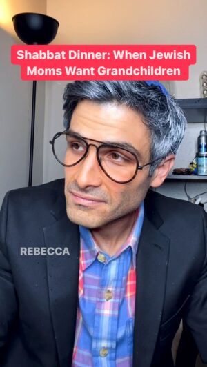Micky Shiloah Instagram - Anthony’s mom Lilit pressure him and his girlfriend Diane to get married and have kids during Shabbat dinner. Featuring Anthony’s Italian dad Jimmy and Israeli grandparents Safta and Saba. Bringing Your Italian Girlfriend to Shabbat Dinner pt 3.

For more exclusive content, check out my Patreon. Merch store now open. Links in bio! 

#shabbat #shabbatdinner #shabbatshalom #family #familydinner #parentsbelike #moms #jewish #jewishmom #momsbelike #dating #datinglife #familyproblems #israeli #hebrew #newyork #newyorkitalian #italianamerican #jewishlife #sketchcomedy #snl #actor #loveandmarriage