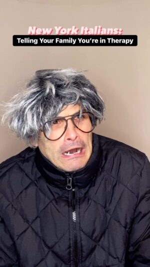 Micky Shiloah Instagram - New York Italian Family Dinner: Telling Your Family You’re in Therapy (end). Diane admits that her and Anthony are in therapy and it doesn’t go as planned. 
For more exclusive content, check out my Patreon & Subscription here. Merch Store and Custom Videos. All links in bio! 
💄: @maybelline   @wetnwildbeauty 
*
*
*
*
*
#newyork #familydinner #family #therapy #italianamerican #longisland #longislandmoms #parentsbelike #momsbelike #familydrama #sketchcomedy #snl #actor #actorslife🎬 #maybelline #wetnwildbeauty #familyproblems #therapyworks #familydinner #longislandny #dramaseries #newyorkers