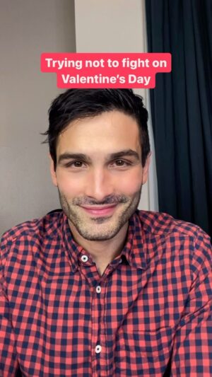 Micky Shiloah Instagram - *Throwback* Anthony & Diane try not to fight on Valentine’s Day while having a romantic dinner. I completely forgot this was the introduction of Gay Reg & Katherine! With Gay Reg looking like a wreck 😂 Happy Valentine’s Day!! 

#valentinesday #happyvalentinesday #couples #bemyvalentine #romantic #sketchcomedy #newyork #newyorkers #relationships #relationshipgoals #dating #datinglife #couplegoals #love #soulmate #datenight #comedy #snl #actor