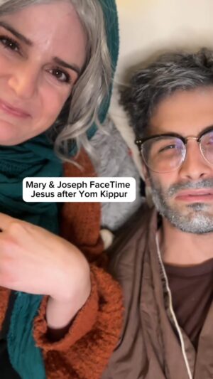 Micky Shiloah Instagram - Jewish Parents after Yom Kippur Be Like…

#yomkippur #jesusmaryandjoseph #maryandjoseph #jewishparents #newyorkers #newyorkersbelike #parentsbelike #adultkids #jesus #fasting