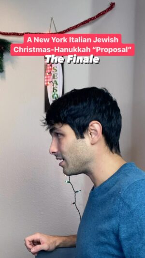Micky Shiloah Instagram - Diane thought Anthony was going to propose at Christmas-Hanukkah dinner…and she said yes before he could ask his real question…
**the first minute is part of Part 6 for context**
A New York Italian Jewish Christmas-Hanukkah Dinner - The “Proposal” - The Finale. 
For more exclusive content, check out my Patreon (link in bio)! Also taking Custom Video Requests (link in bio).

*It’s a little sad to say goodbye to this one (although I won’t miss editing 13 characters together 😅) but I hope you’ve enjoyed this Christmas-Hanukkah dinner. On to the next! 😊*
*
*
*
*
#proposal #proposals #proposalstory #newyork #christmas #family #familydrama #familydinner #dating #datingproblems #couplegoals #drama #sketchcomedy #snl #keyandpeele #actorslife #actor #italian #israeli #jewish #hebrew #syrian #longisland #holidays #romcom #christmasdinner #newyorkers #italianamerican #lynbrook #wetnwildbeauty