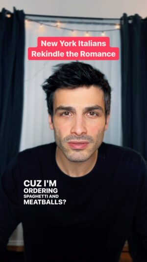 Micky Shiloah Instagram - Anthony & Diane: Diane tries to spice up her relationship with Anthony. New York Italians Rekindle the Romance. 

Check out my Patreon for more A&D and exclusive content. Custom videos and Cameos available. Links in bio. 

#newyork #newyorker #newyorkers #newyorkersbelike #longisland #relationshipgoals #relationships #couples #couplegoals #couplesgoals #couplescomedy #funny #comedy #comedysketch #sketchcomedy #snl #saturdaynightlive #keyandpeele #actor #soulmate #dating #datinglife #italian #newyorkitalian #italianrestaurant #loveproblemsolution #coupleproblems #relationshipproblems