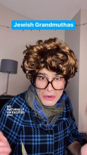 Micky Shiloah Instagram - Shoshi tells Ethel about her grandson’s less than ideal medical profession. *Bonus Episode* Jewish Grandmuthas- Shoshi and Ethel’s conversation before they encounter Angela & Diane. For more exclusive content, check out my Patreon (link in bio). Merch store now open - automatic Valentine’s Day Sale! 
*
*
*
*
*
*
*
#jewishgrandmother #newyork #jewish #gastroenterology #grandmas #grandmothers #bestfriends #goldengirls #longisland #longislandny #jewishlife #grandmas #sketchcomedy #snl #actor #actorslife #jewishwomen #funnyreels #conversations #familyproblems #jewishfamily #newyorkersbelike #oyvey #wetnwildbeauty #yenta