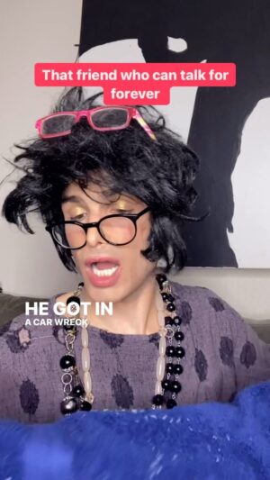 Micky Shiloah Instagram - Long Island Moms: That friend who can talk for forever. Donna calls her friend Theresa to see what’s new. 

For more exclusive content, check out my Patreon (link in bio) or subscribe here on IG. 

#moms #friends #talktoomuch #longisland #newyork #longislandmoms #bestfriends #chattycathy #chatty #newyorkmom #sketchcomedy #snl #actor #funnyvideos #motormouth #chatterbox #loquacious #comedyskit #rambling #bff #newyorkers #phonecalls