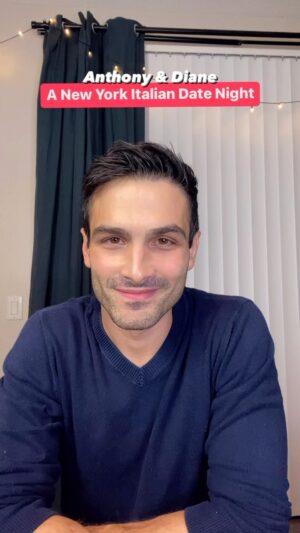 Micky Shiloah Instagram - Anthony & Diane: A New York Italian Date Night. Anthony & Diane go to Pagliacci’s and Anthony teases Diane about the “proposal” incident. Featuring our old Jewish couple Samuel and Ethel. For more exclusive content, check out my Patreon (link in bio)! Merch store now open. 
More characters like these live on stage with @lpnsimprov @laurenpatricenadlerstudios 
*
*
*
*
*
*
#newyork #datenight #date #datingproblems #couplegoals #coupleproblems #relationshipgoals #relationshipproblems #nyc #newyorkers #longisland #longislandny #sketchcomedy #snl #actor #keyandpeele #italianamerican #jewish #loveproblems #funnyreels #keyandpeele #soulmates #newyorkersbelike #comedyvideos #saturdaynightlive #eastcoast #couples #soulmate
