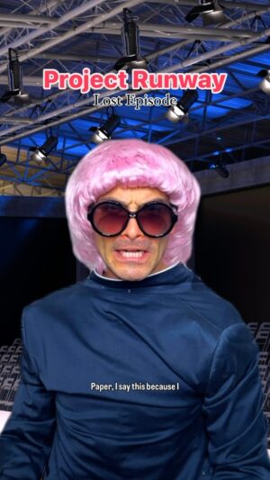 Micky Shiloah Instagram - Gay Reg (Fashion and Business mogul) as a special guest judge on Project Runway - a lost episode that was somehow pulled from the vault! “…an iconic moment in fashion history.” - Gay Reg

Featuring Heidi Klum, Tim Gunn, and the top 5 remaining designers. @timgunn @heidiklum 

#projectrunway #projectrunwayallstars #timgunn #heidiklum #bravotv #fashion #fashiondesigner #designers #makeitwork #fashiongram #highfashion #couture #sketchcomedy #comedy #skit #snl #actor #timtalks #judgingpanel #gays #wewereallrootingforyou #tyrabanks #antm #realitytv #realityshow