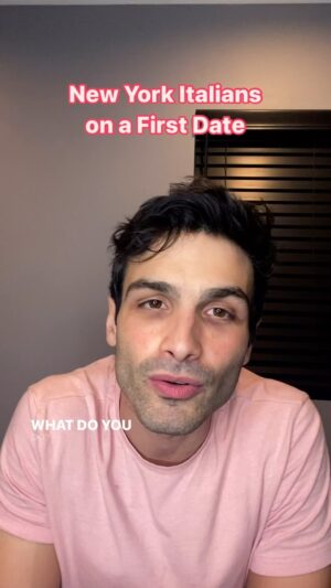 Micky Shiloah Instagram - New York Italians on a First Date. A rerun! Throwback to Anthony & Diane’s first official date (after meeting on the speed date of course). More NEW episodes coming soon 😎

#newyork #newyorkitalian #firstdate #firstdates #soulmate #soulmates #dating #comedy #comedyskit #sketchcomedy #snl #saturdaynightlive #datingbelike #italians #italianrestaurant #longisland #actor #funnyvideos #funnyscene #romcom #newyorkers #funny