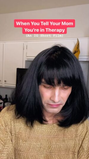 Micky Shiloah Instagram - *Bonus Episode* Diane talks to Donna about going to therapy. (There’s some language in this one that is not censored)
When You Tell Your Mom You’re in Therapy (An Instagram Short Film)
For more exclusive content, check out my Patreon (link in bio), or subscribe here on IG (button in profile). Merch Store now open! 
*
*
*
*
*
*
#moms #motherdaughter #therapy #shortfilm #drama #family #familylife #parents #parentsbelike #momsbelike #daughters #newyork #longisland #newyorkitalian #longislandmoms #skits #familytherapy #streamonmax