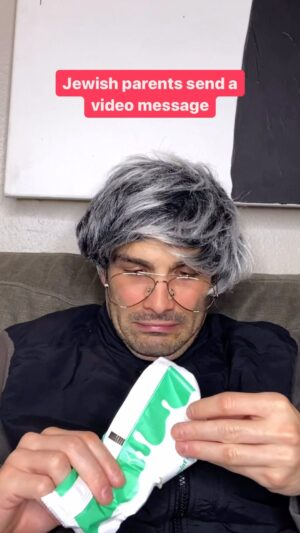 Micky Shiloah Instagram - The Feinsteins: Samuel & Ethel
Jewish parents send a video message to their son. 
This is from the spin-off show The Feinsteins featured fully on my Patreon (link in bio). 

More characters like these live on stage with @lpnsimprov ! Next show this Sunday August 20th! LPNSImprov.com for tickets and info 

You might know Samuel and Ethel as the “other” couple at Pagliacci’s during Anthony & Diane’s dates or as Diane’s downstairs neighbors. 

#jewish #jewishparenting #jewishlife #jewishmom #moms #mothers #parents #parentsbelike #oldmarriedcouple #marriedlife #couplegoals #jewishfamily #sketchcomedy #snl #actor #skit #comedy #funny #newyork #newyorkers #longisland #facetime #momanddad #keyandpeele