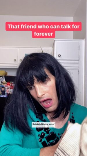 Micky Shiloah Instagram - *Rerun episode - one year ago!* Long Island Moms: That friend who can talk for forever. Donna calls Theresa to see what’s new and she tells her!

#longisland #longislandmoms #moms #friends #talktoomuch #newyork #bestfriends #friendshipgoals #friendship #bffs #chattycathy #chatty #talkative #talkers #newyorkmom #newyorkmoms #sketchcomedy #snl #actor #funnyvideos #motormouth #chatterbox #loquacious #comedyskit #rambling #bff #newyorkers #newyorkersbelike #phonecalls