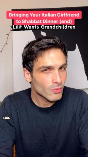 Micky Shiloah Instagram - Anthony’s Jewish/Israeli mom pressures him and Diane to get married and have a baby. Bringing Your Italian Girlfriend to Shabbat Dinner (end): Lilit Wants Grandchildren. 
Featuring Lilit’s Israeli parents Safta and Saba, and her husband (Anthony’s father) Jimmy.

For more exclusive content, check out my Patreon (link in bio) or subscribe here on IG!

And thank you to my own Aba (dad) for helping me with the Hebrew! 

#shabbat #shabbatshalom #shabbatdinner #family #familydinner #familydrama #newyork #newyorkers #italianamerican #newyorkitalian #longisland #jewish #jewishlife #jewishmom #hebrew #israeli #arabic #sketchcomedy #snl #actor #actorlife #datingproblems #datinglife #soulmate #parents #parentsbelike #comedy #babyfever #momlife