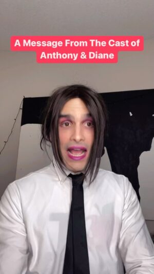 Micky Shiloah Instagram - Hey everyone! Merch store is up! 🥳🥳🥳🥳🥳 
(link in bio)
Thank you for all of your suggestions and quotes! It inspired me to finally get the store up and running for those who might be interested. There’s some fun stuff in there (more to come - keep those suggestions coming!) and for a limited time, automatic free shipping on orders $50 and up! Check out each collection as it’s easier to see them grouped together! 
Thank you all for your constant support and dedication and encouragement. 
There are never enough thank-yous but I will continue to make content for you and keep the Anthony & Diane story going! Love you all 🙏🏼🥰 -Micky
*
*
*
#merch #merchdesign #merchstore #creator #contentcreator #actor #actorslife #sketchcomedy